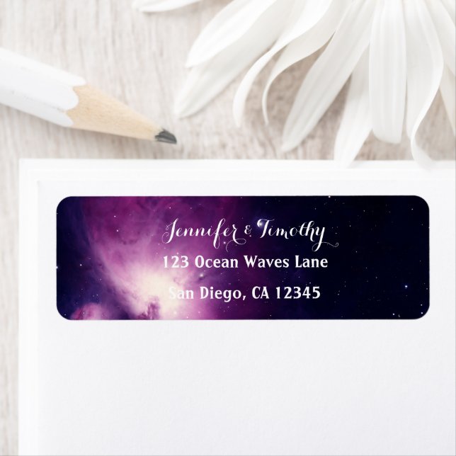 Galaxy Wedding Celestial Universe Stars Elegant (Insitu)