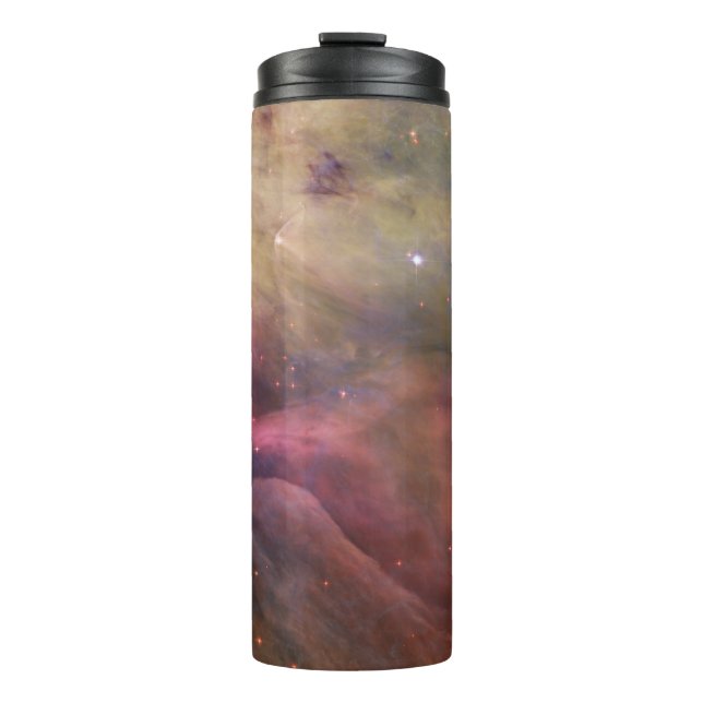 Galaxy Weltraum Thermosbecher (Vorderseite)