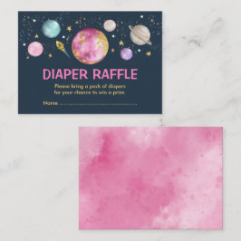 Galaxy Weltraumbahnhof Begleitkarte