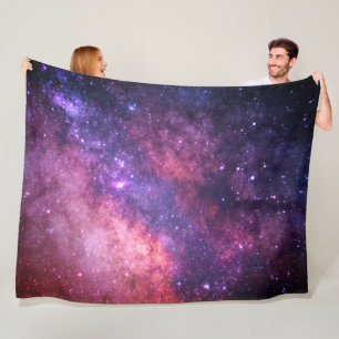 Galaxy Weltraumplanets Stars Sky Universum Fleecedecke