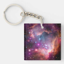 Galaxy Weltraumstars Interstellare Nebula Schlüsselanhänger