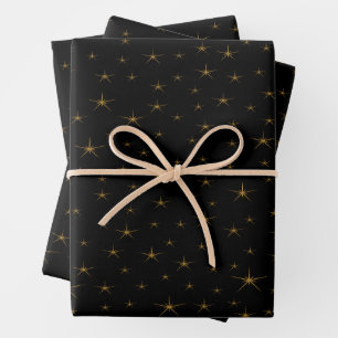 Galaxy Wrapping Paper Geschenkpapier Set