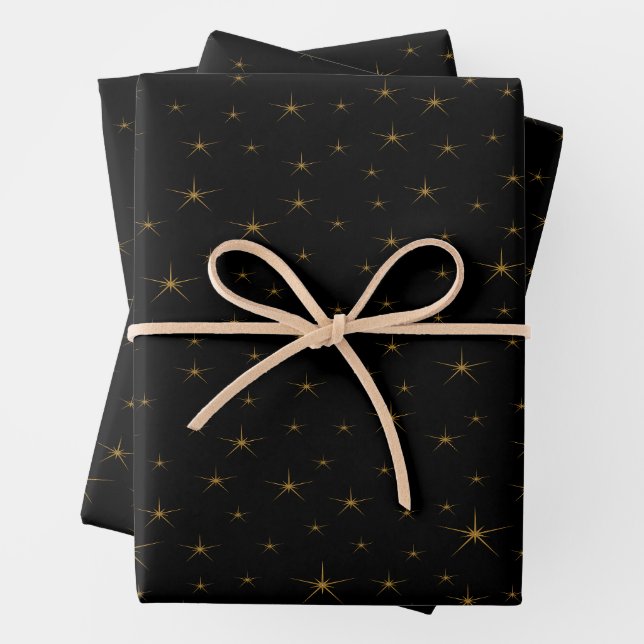 Galaxy Wrapping Paper Geschenkpapier Set (Beispiel)