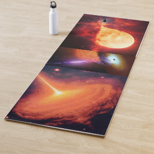 GALAXY YOGA MAT YOGAMATTE