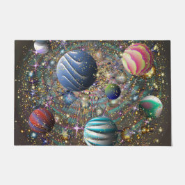 Galaxy Zelariamin Fußmatte