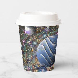 Galaxy Zelariamin Pappbecher