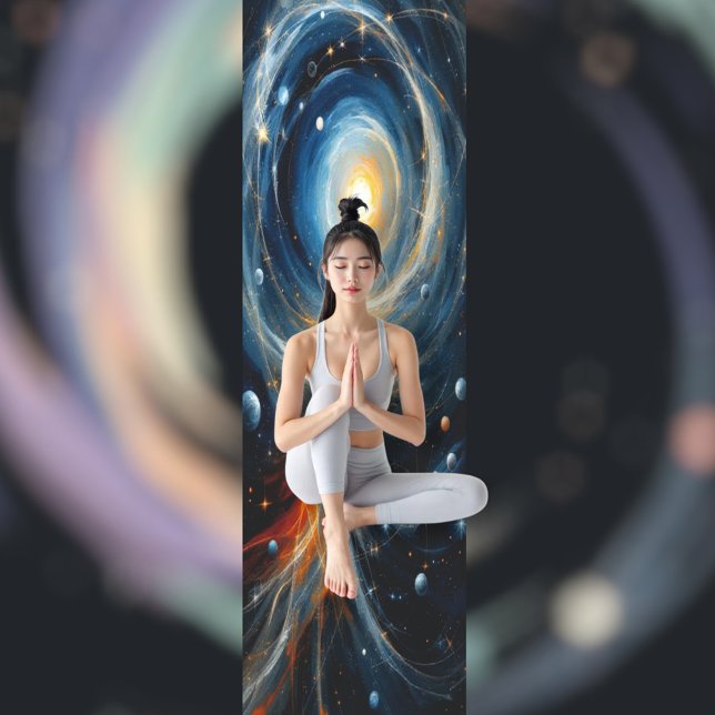 Galaxy Zen Yoga Mat Yogamatte (Von Creator hochgeladen)