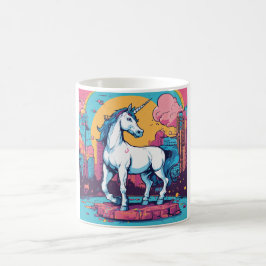 GalaxyGlimmer Unicorn-T-Shirt Kaffeetasse