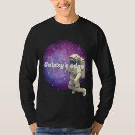 Galaxy's Edge Cool Space Image T-Shirt