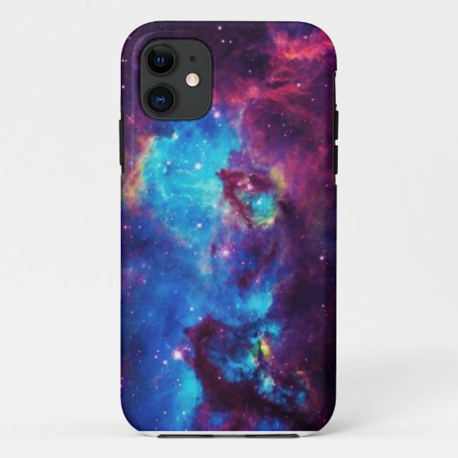 Galaxyyyy Case-Mate iPhone Hülle (Rückseite)
