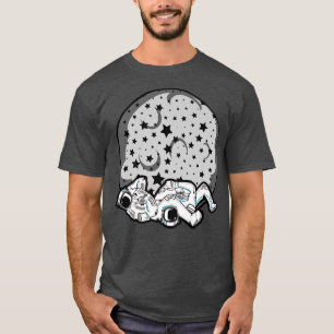 Galay BJJ Astronaut Flying Armbar JiuJitsu Geschen T-Shirt
