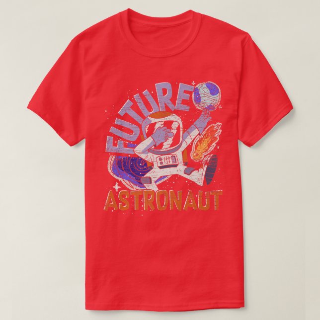 Galay Outer Space Science über den zukünftigen Ast T-Shirt (Design vorne)