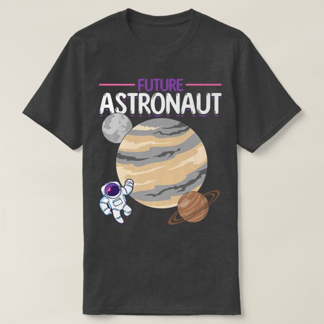 Galay Planets Outer Space Science Universe Future T-Shirt (Design vorne)