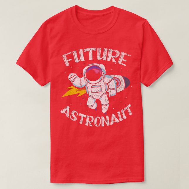 Galay Rocket Outer Space Science Universe Future T-Shirt (Design vorne)