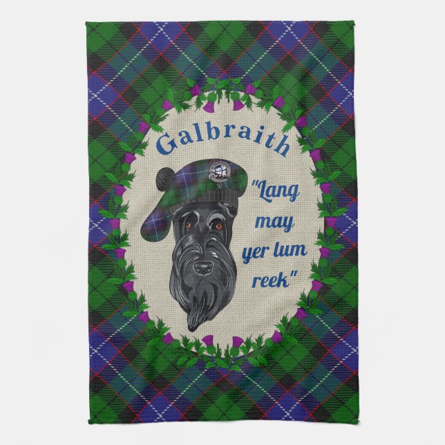 Galbraith Scottie Dog Küchentücher (Vertikal)
