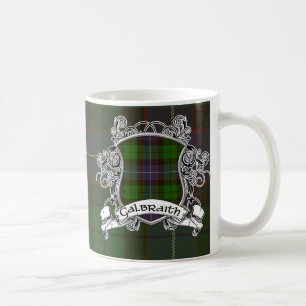 Galbraith Tartan-Schild Tasse