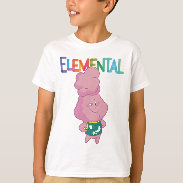 Gale Cumulus Elemental T-Shirt (Vorderseite)