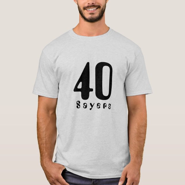 Gale Sayers Football-Spieler. Gale Sayers T - Shir T-Shirt (Vorderseite)