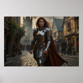 Galeena, Verteidiger des Volkes Poster