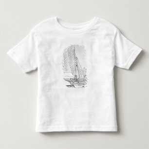 Galeere des 16. Jahrhunderts Kleinkind T-shirt