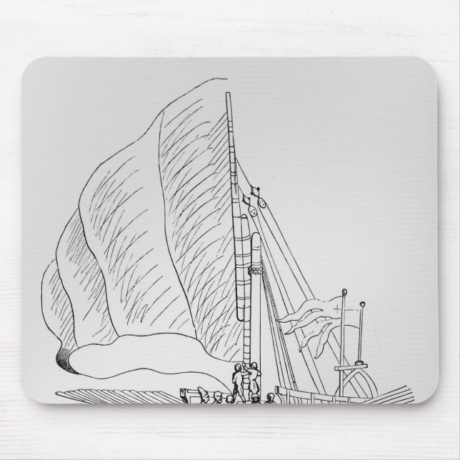 Galeere des 16. Jahrhunderts Mousepad (Vorne)