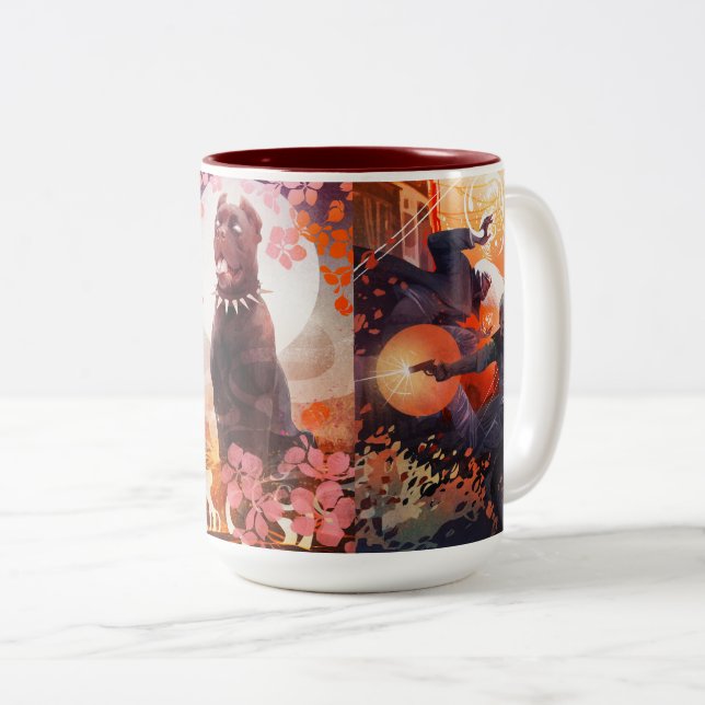 Galen Dara Art Tasse (VorderseiteRechts)