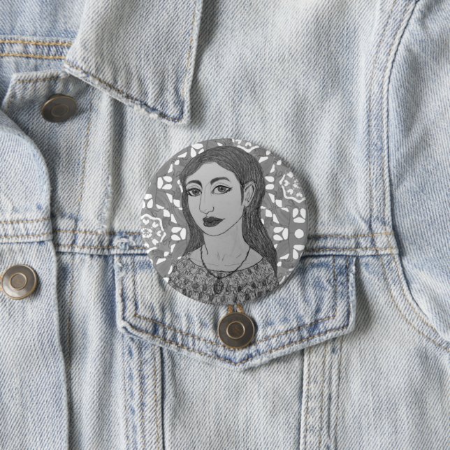 Galena Button (Beispiel)