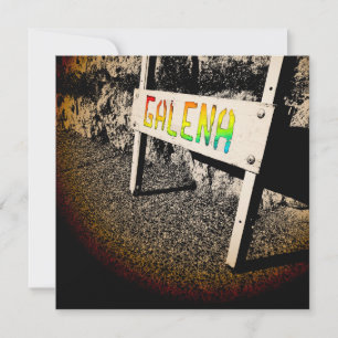 Galena-Gehweg Einladung