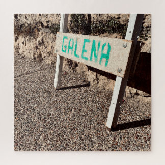 Galena-Gehweg Puzzle