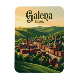 Galena Illinois Magnet