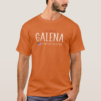 Galena Illinois United Staaten Oversized T-Shirt