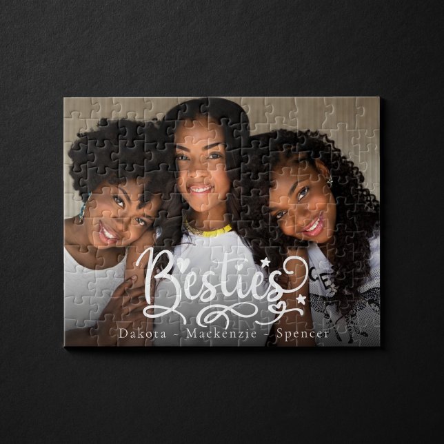 Galentine Besties | Niedlich Best Friends Keepake Puzzle (Von Creator hochgeladen)