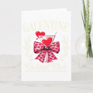 Galentine-Freundinnen-Gruppe Freundschaft Mädchen Karte