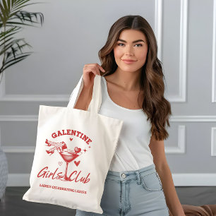 Galentine Girls Club Valentinstag Mädchen Nachtpar Tragetasche