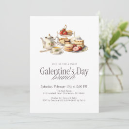 Galentine’s Day Brunch Einladung