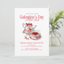 Galentine’s Day Par-tea