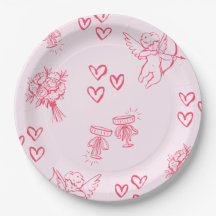 Galentine’s Day Valentinsgruß-Einladung für Mädche