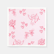 Galentine’s Day Valentinsgruß-Einladung für Mädche