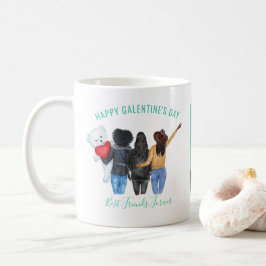 Galentine Valentine | BESTE FREUNDIN Best Friends  Kaffeetasse