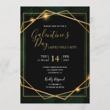 Galentiner Day Glam Party tropisch