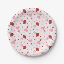 Galentiner Valentinin Pink Heart Lollipop Design