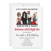 Galentine's Bash Girls Night Out Valentines Party