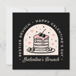 Galentines bestieg Girls brunch Valentine Party Einladung