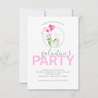 Galentines Birthday Einladungen online