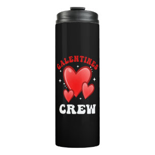 Galentines Crew Herz Thermosbecher