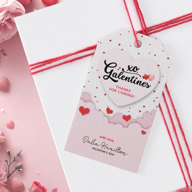 Galentine's Dankeschön Geschenkanhänger (Von Creator hochgeladen)