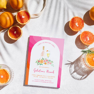 Galentine's Day Brunch-Einladung Einladung