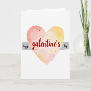 Galentines Day Freundschaftskarte Karte