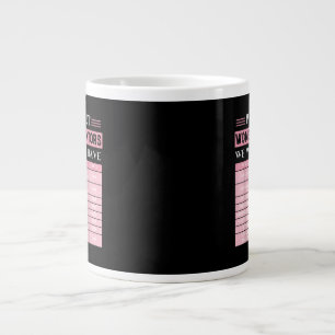 Galentine's Day Gift for Women - Alltag ist Galen Jumbo-Tasse