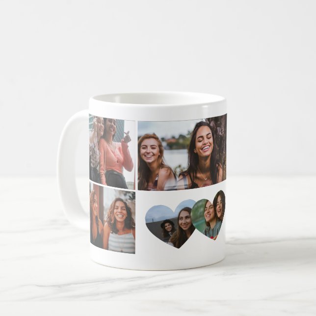 Galentine's Day Kaffeetasse - Geschenk für beste F (Vorderseite Links)